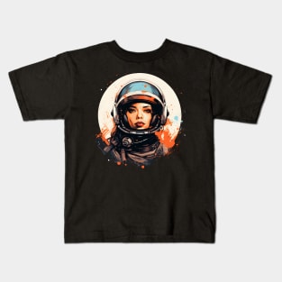 Spacewoman Kids T-Shirt